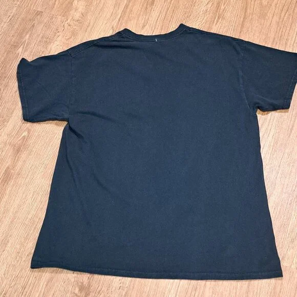 Untouchable Death Row Records Black Men's Tee Shirt Size Large - Picture 8 of 8